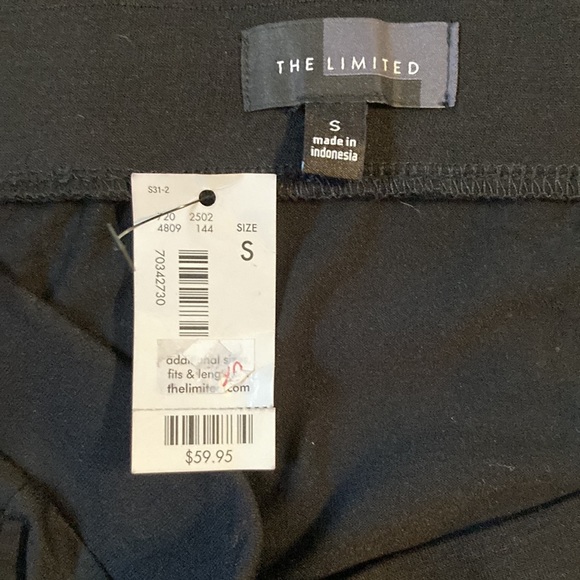 The Limited Black Maxi Skirt with Added Panels - Picture 6 of 6